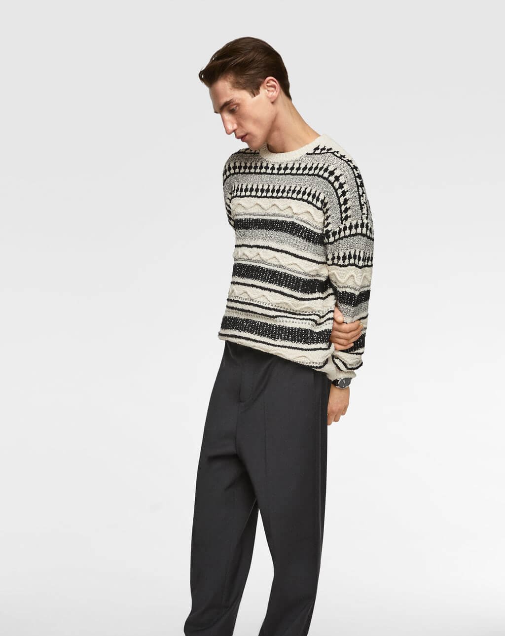 Jacket With Striped - Image 3