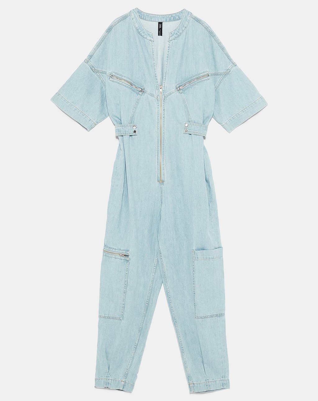 Denim Jumpsuit - Image 5