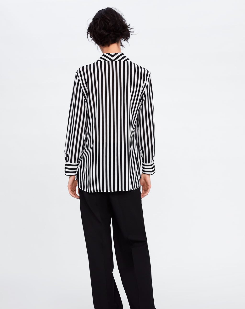 Striped Jacquard Sweater - Image 3