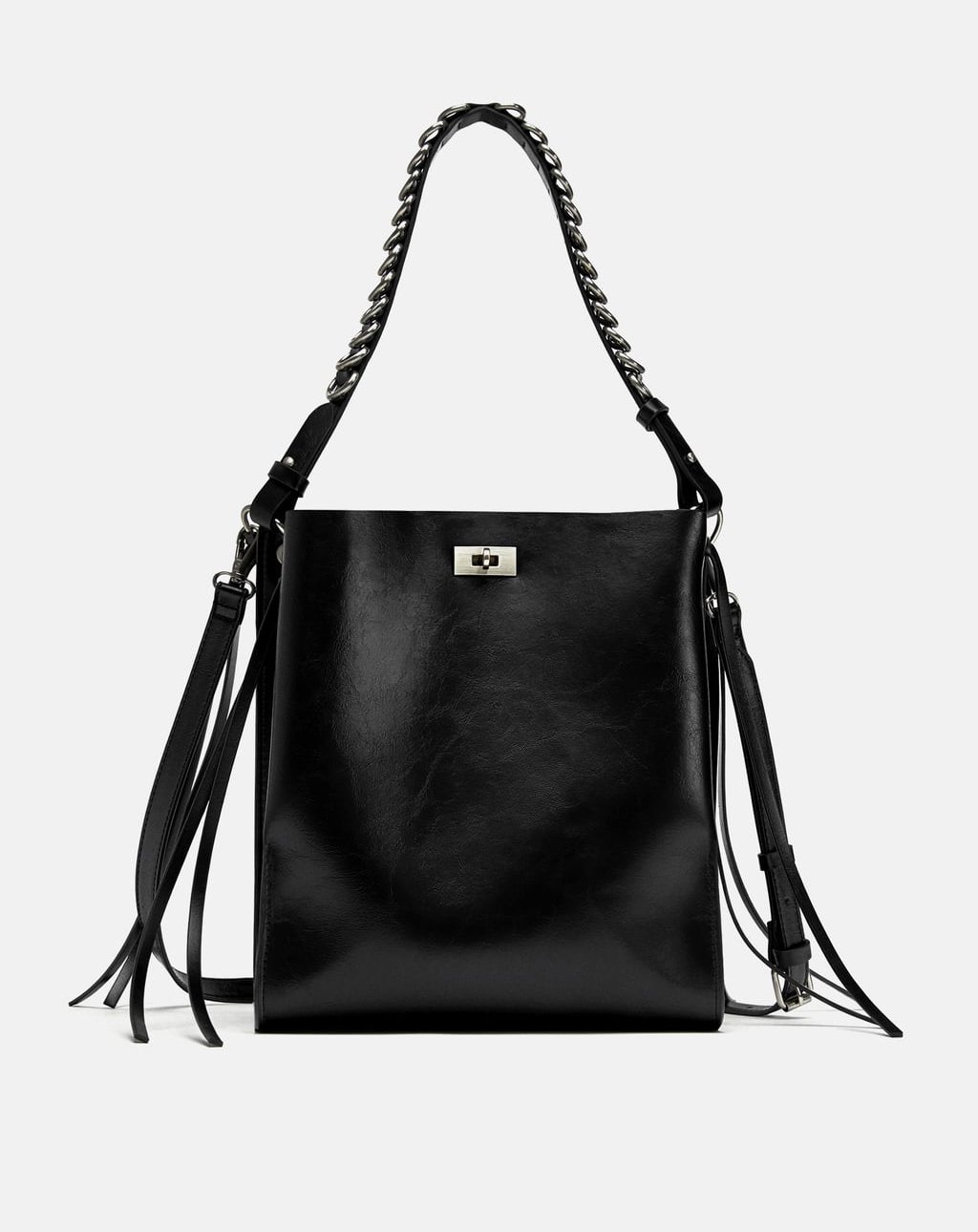 Bucket Bag With Rings